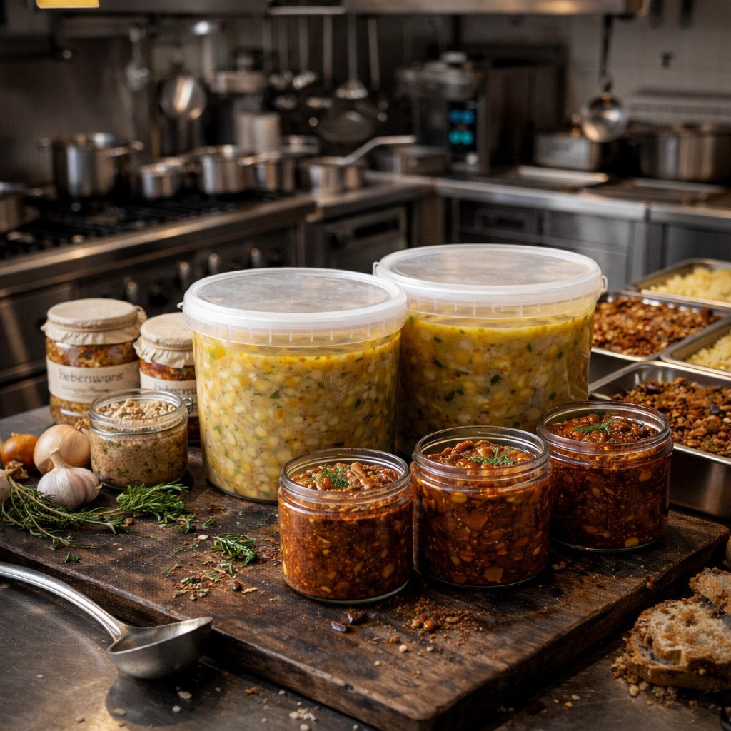 Feinkost in größeren Mengen für Vereine, Teams und Gastronomie